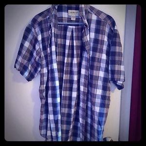 Eddie bauer short sleeve dress shirt